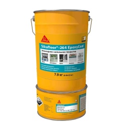 Sika Floor-264 EpoxyCoat напольное покрытие на эпоксидной основе