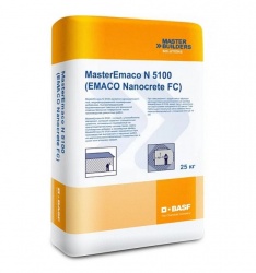 Смесь для выравнивания MasterEmaco N 5100 (Emaco Nanocrete FC)
