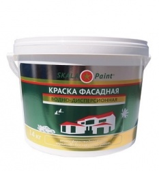 Краска фасадная SKALA водоэмульсионная ВД-АК 11 (14 кг)