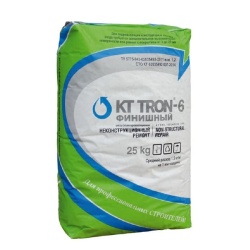 КТтрон-6 тиксотропный финишный состав