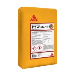 Sika Monotop 312 Winter ремонтная смесь до -10С