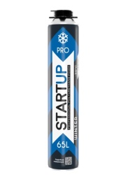 Пена монтажная STARTUP WINTER 65L