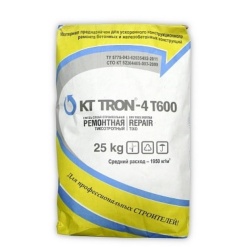 Состав КТтрон-4 Т600 тиксотропный ремонтный
