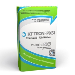 КТтрон-РХ61 штукатурная смесь