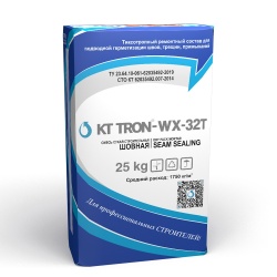 КТтрон-WX-32T безусадочная тиксотропная смесь