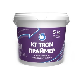 КТтрон-праймер для защиты арматуры