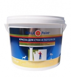 Акриловая краска для стен и потолков SKALA ВД-АК 24 (14 кг)