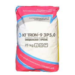 КТтрон-9 ЗР5,0 безусадочная смесь