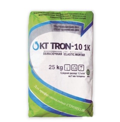 КТтрон-10 1К эластичная гидроизоляция