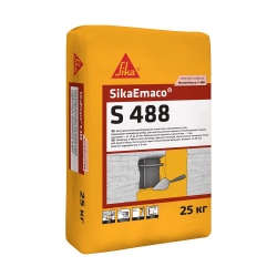 Sika Emaco S 488 (Master Emaco S 488) EMACO S 88 C ремонтная смесь
