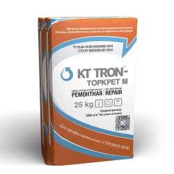 КТтрон-торкрет М мокрое торкретирование