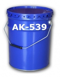Краска АК-539 для дорожной разметки
