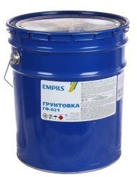Грунтовка ГФ-021 EMPILS БС Серая (20кг)