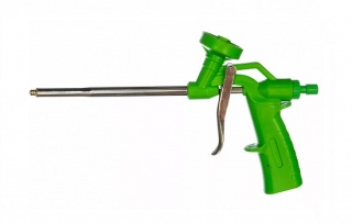 Пистолет для монтажной пены (пласт. корпус)