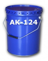 Краска фасадная АК-124