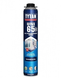 Монтажная пена Титан 65 (TYTAN 65 UNI) зима
