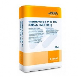 Безусадочная смесь MasterEmaco T 1100 TIX (EMACO FAST TIXO)