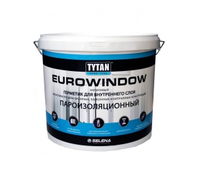 Герметик акриловый Tytan EuroWindow внутренний (7кг)