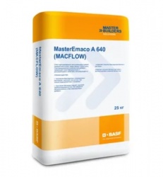 Расширяющийся цемент MasterEmaco A 640 (MACFLOW)