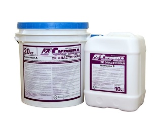 Скрепа 2К Эластичная