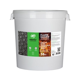 Краска огнезащитная ОБЕРЕГ-ОМВ (лето)