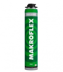 Makroflex пена-цемент PRO для газобетона