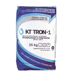 КТтрон-1 проникающая гидроизоляция