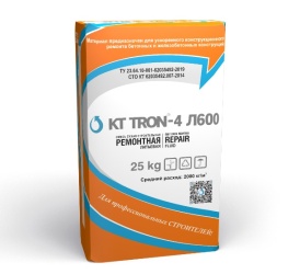 Состав КТтрон-4 Л600 литьевой ремонтный