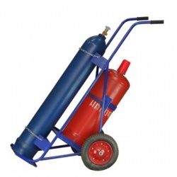 Тележка КП-2 для двух баллонов (кислород и пропан)