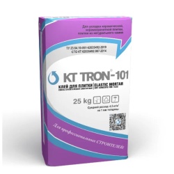 КТтрон-101 эластичный клей для плитки