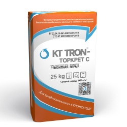 КТтрон-торкрет С сухое торкретирование