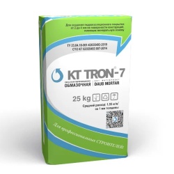 КТтрон-7 обмазочная гидроизоляция