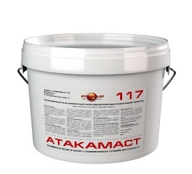 Акриловый герметик Атакамаст 117 (15кг)