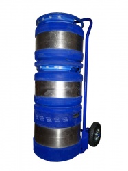 Тележка для пивных кег КПУ-2