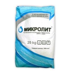 Микролит инъекционно-литьевой состав