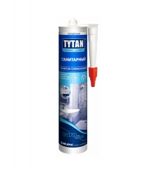 Герметик силиконовый санитарный Tytan Euro-Line (290мл)