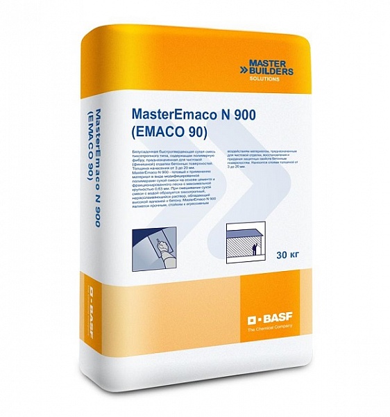 Бетонная смесь masteremaco n 900 приготовление бетонной смеси вручную расценка в смете