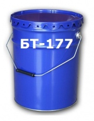 Краска БТ 177 серебристая