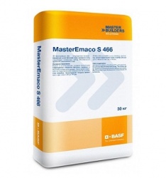 Сухая бетонная смесь MasterEmaco S 466 (Emaco S66) Эмако 66
