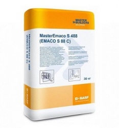 Сухая тиксотропная смесь MasterEmaco S 488 (Emaco S88C) Эмако s88c